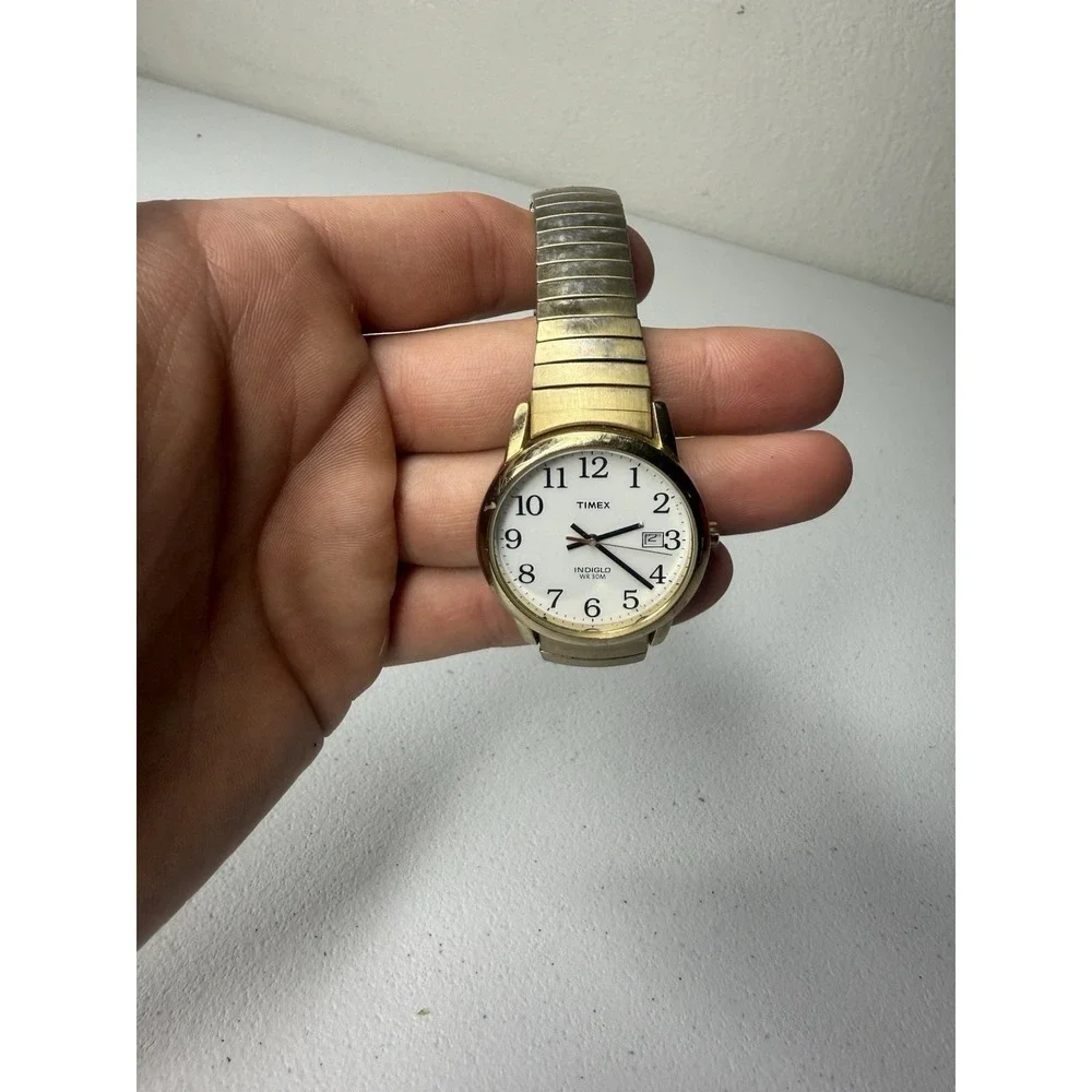 Timex Indiglo Men's Watch 30M WR, Working Read